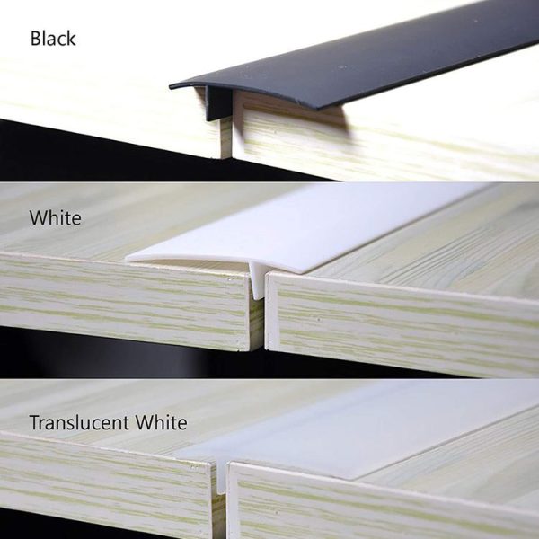 2 PCS 25 inches Gas Stove Slit Strip Antifouling Dustproof Waterproof Kitchen Sealing Strip (Black) - Image 8