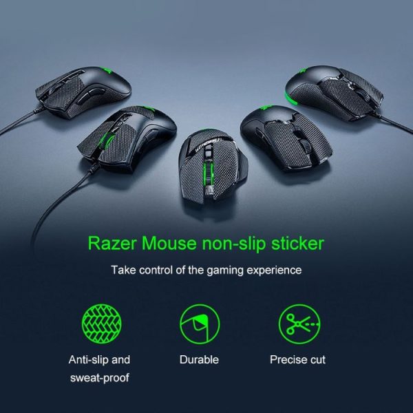 Games Mouse Stickers Sweat Resistant Pads For Razer Viper / Viper Ultimate Mouse - Image 3