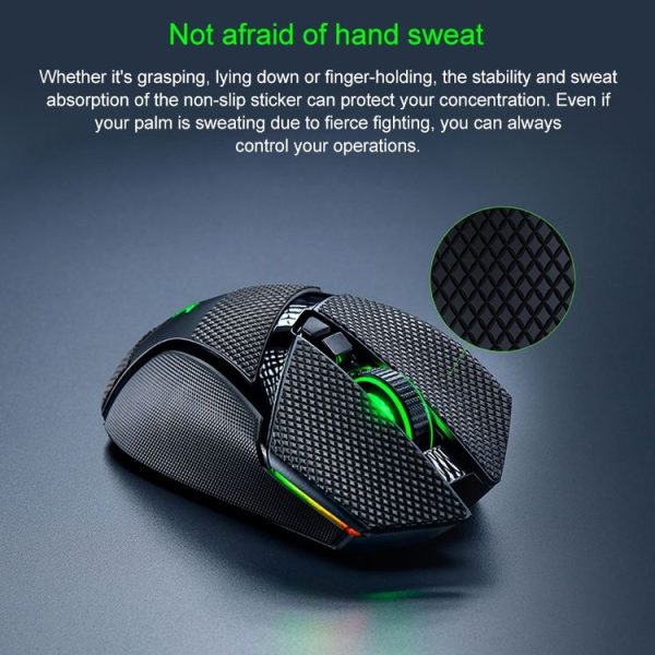 Games Mouse Stickers Sweat Resistant Pads For Razer Viper / Viper Ultimate Mouse - Image 5