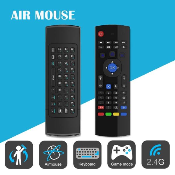 MX3-M Air Mouse Wireless 2.4G Remote Control Keyboard with Microphone for Android TV Box / Mini PC - Image 11
