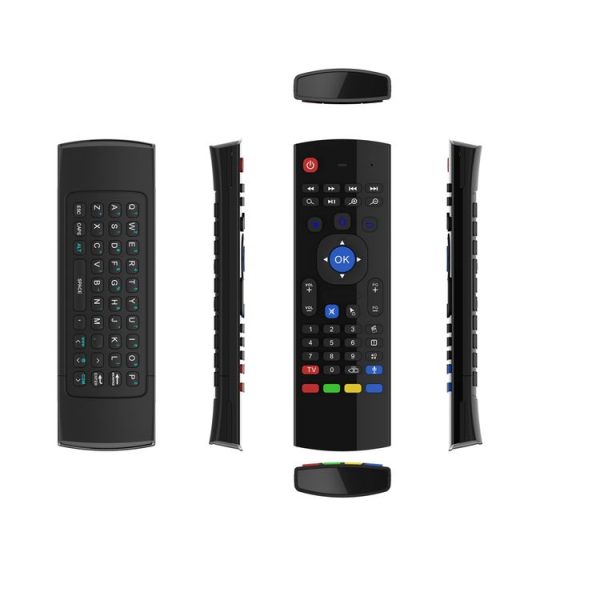 MX3-M Air Mouse Wireless 2.4G Remote Control Keyboard with Microphone for Android TV Box / Mini PC - Image 4