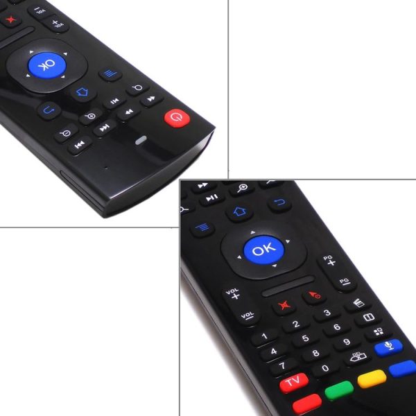 MX3-M Air Mouse Wireless 2.4G Remote Control Keyboard with Microphone for Android TV Box / Mini PC - Image 5