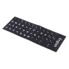 Keyboard Film Cover Independent Paste English Keyboard Stickers for Laptop Notebook Computer Keyboard (Black) - Image 4