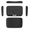 H18 2.4GHz Mini Wireless Air Mouse QWERTY Keyboard with Touchpad / Vibration for PC, TV (Black) - Image 4