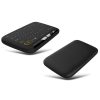 H18 2.4GHz Mini Wireless Air Mouse QWERTY Keyboard with Touchpad / Vibration for PC, TV (Black) - Image 5