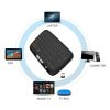 H18 2.4GHz Mini Wireless Air Mouse QWERTY Keyboard with Touchpad / Vibration for PC, TV (Black) - Image 9
