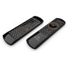 Rii i25 Air Mouse 2.4GHz Wireless Keyboard with IR Remote Controller for PC, Android TV Box / Smart TV, Game Devices (Black) - Image 2