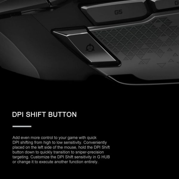 Logitech G502 HERO Wired Gaming Mouse with 11 Buttons, Length: 2.1m - Image 10