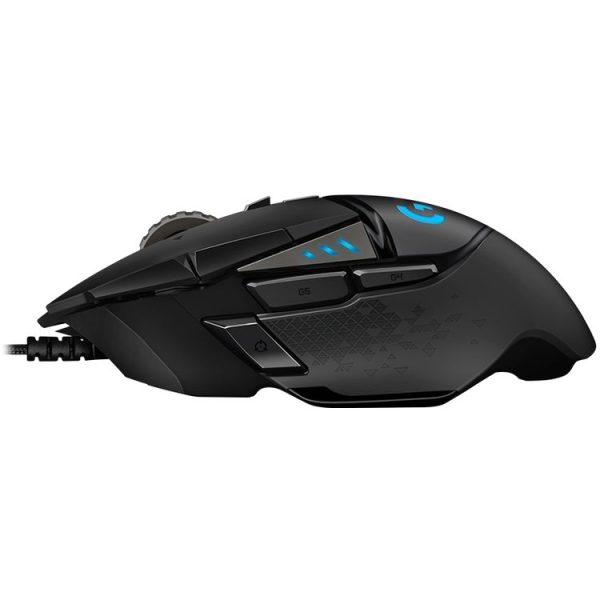 Logitech G502 HERO Wired Gaming Mouse with 11 Buttons, Length: 2.1m - Image 2