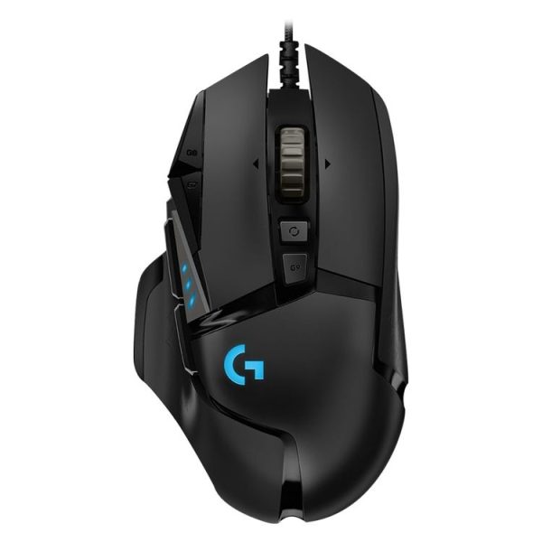 Logitech G502 HERO Wired Gaming Mouse with 11 Buttons, Length: 2.1m - Image 3