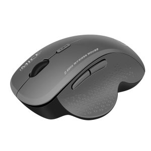 IMICE G6 Wireless Mouse 2.4G Office Mouse 6-button Gaming Mouse (Grey)