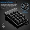MC Saite 525RF 19 Keys Wireless 2.4G Numeric Keyboard - Image 5