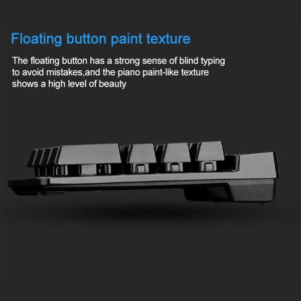 MC Saite 525RF 19 Keys Wireless 2.4G Numeric Keyboard - Image 6
