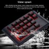 MC Saite 529 19 Keys Wired Three-color Backlight Numeric Keyboard - Image 11