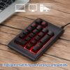MC Saite 529 19 Keys Wired Three-color Backlight Numeric Keyboard - Image 12