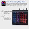 MC Saite 529 19 Keys Wired Three-color Backlight Numeric Keyboard - Image 5