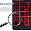 MC Saite 529 19 Keys Wired Three-color Backlight Numeric Keyboard - Image 8