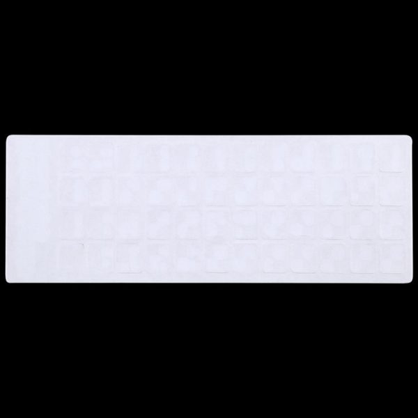 Hebrew Learning Keyboard Layout Sticker for Laptop / Desktop Computer Keyboard - Image 4