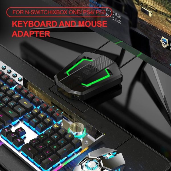 HXSJ P6 Keyboard Mouse Converter - Image 2