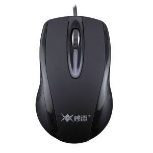 K-RAY M625 Ergonomics Design Business Wired Mouse (Black)