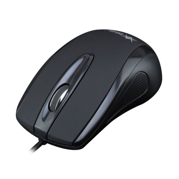 K-RAY M625 Ergonomics Design Business Wired Mouse (Black) - Image 3