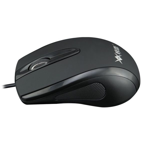 K-RAY M625 Ergonomics Design Business Wired Mouse (Black) - Image 4