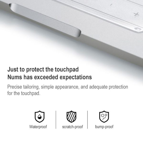 Original Xiaomi Youpin Nums Ultra-thin Smart Keyboard WIN MI Pro 15Pet (fp) CH Mirror Silver with Fingerprints - Image 5