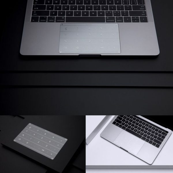 Original Xiaomi Youpin Nums Ultra-thin Smart Keyboard WIN MI Pro 15Pet (fp) CH Mirror Silver with Fingerprints - Image 6