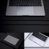 Original Xiaomi Youpin Nums Ultra-thin Smart Keyboard WIN MI 13Pet (fp) CH Mirror Silver with Fingerprints - Image 6