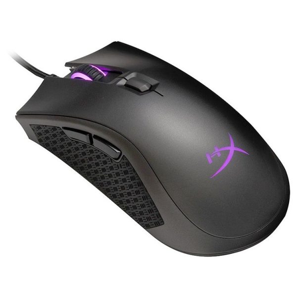KingstonHyperX Pulsefire FPS Pro HX-MC003B RGB 16000DPI Wired Mouse - Image 2