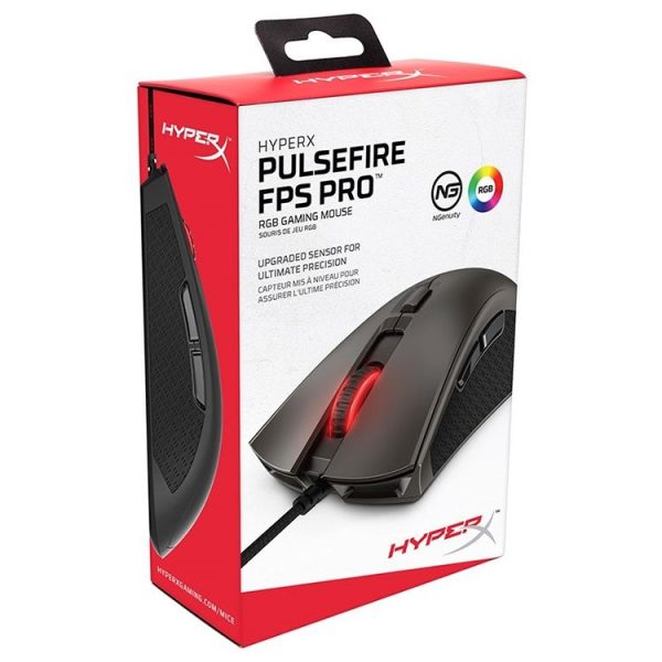 KingstonHyperX Pulsefire FPS Pro HX-MC003B RGB 16000DPI Wired Mouse - Image 3