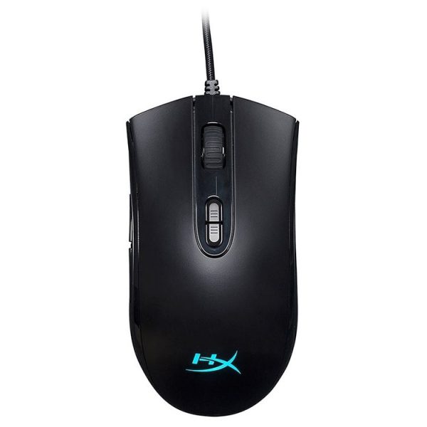 KingstonHyperX Pulsefire Core HX-MC004B RGB 6200DPI Wired Mouse - Image 2