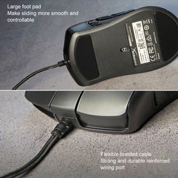 KingstonHyperX Pulsefire Raid HX-MC005B RGB 16000DPI Wired Mouse - Image 7