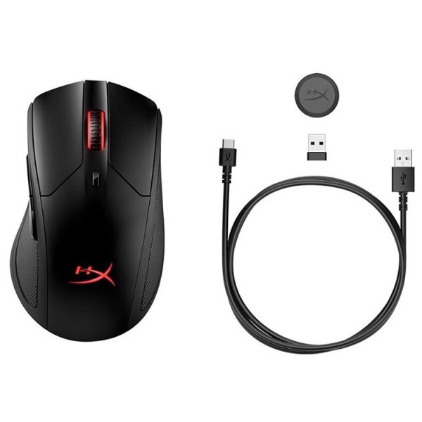 KingstonHyperX Pulsefire Dart HX-MC006B RGB Wireless 16000DPI Gaming Mouse - Image 3