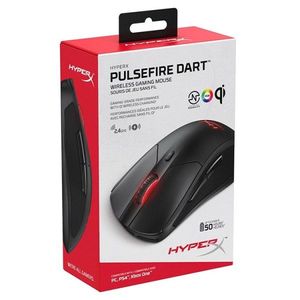 KingstonHyperX Pulsefire Dart HX-MC006B RGB Wireless 16000DPI Gaming Mouse - Image 4