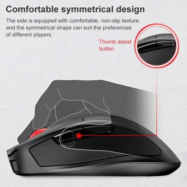 KingstonHyperX Pulsefire Dart HX-MC006B RGB Wireless 16000DPI Gaming Mouse - Image 6