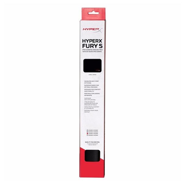 Kingston HyperX Mousepad Fury S HX-MPFS-SM Gaming Mouse Pad - Image 3