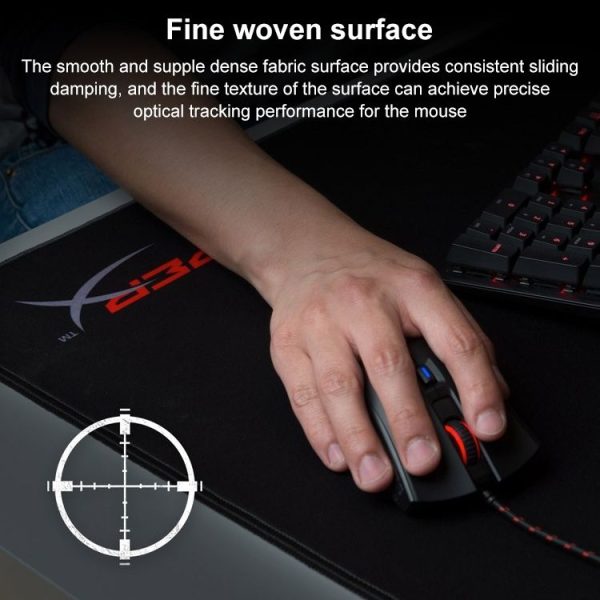 Kingston HyperX Mousepad Fury S HX-MPFS-SM Gaming Mouse Pad - Image 6