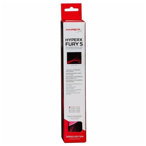 Kingston HyperX Mousepad Fury S Speed HX-MPFS-S-L Gaming Mouse Pad - Image 3
