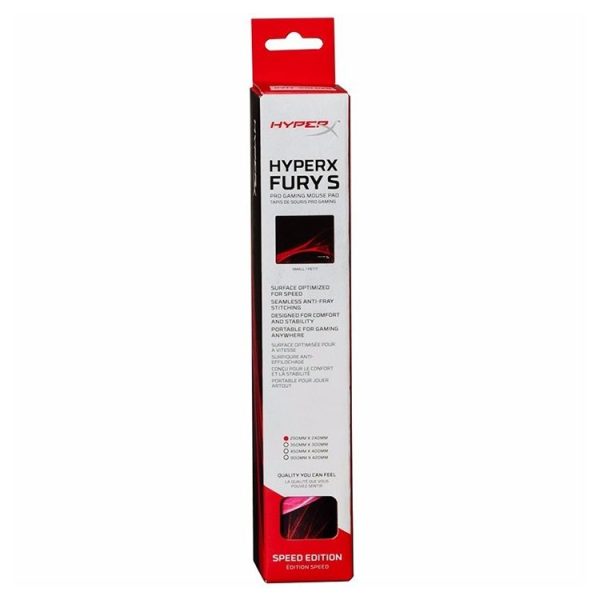 Kingston HyperX Mousepad Fury S Speed HX-MPFS-S-M Gaming Mouse Pad - Image 3