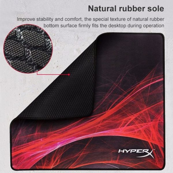 Kingston HyperX Mousepad Fury S Speed HX-MPFS-S-M Gaming Mouse Pad - Image 5