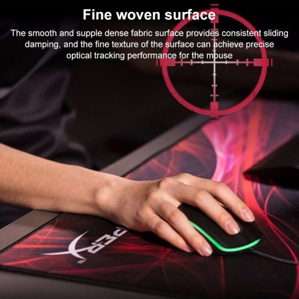Kingston HyperX Mousepad Fury S Speed HX-MPFS-S-M Gaming Mouse Pad - Image 6