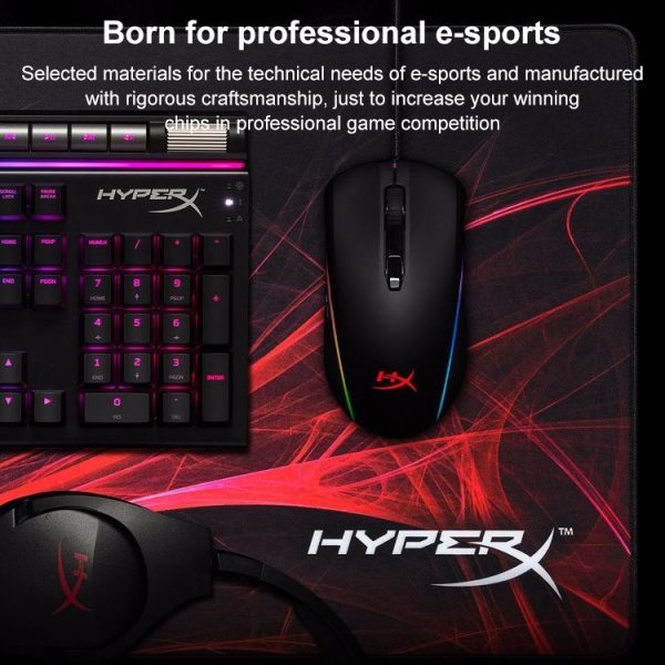 Kingston HyperX Mousepad Fury S Speed HX-MPFS-S-M Gaming Mouse Pad - Image 7