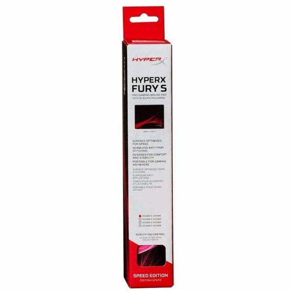 Kingston HyperX Mousepad Fury S Speed HX-MPFS-S-SM Gaming Mouse Pad - Image 3