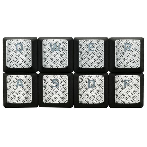 Kingston HyperX Alloy HXS-KBKC2 8-key Silver Keyboard Cap - Image 2