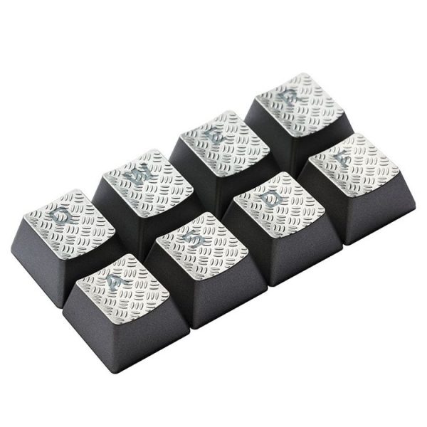 Kingston HyperX Alloy HXS-KBKC2 8-key Silver Keyboard Cap - Image 3