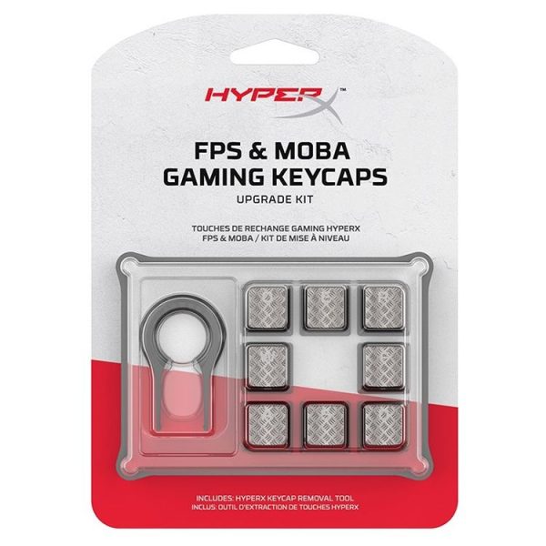 Kingston HyperX Alloy HXS-KBKC2 8-key Silver Keyboard Cap - Image 4