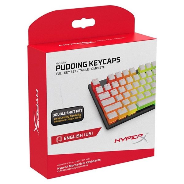 Kingston HyperX Alloy HXS-KBKC4 Milk Pudding 104-key Keycap - Image 2
