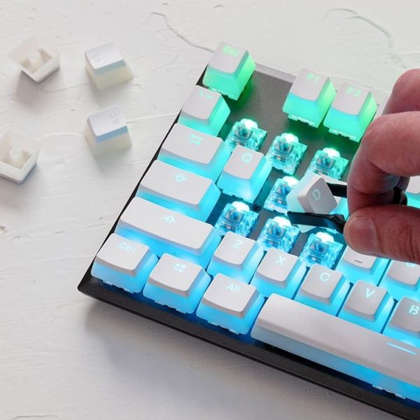 Kingston HyperX Alloy HXS-KBKC4 Milk Pudding 104-key Keycap - Image 3