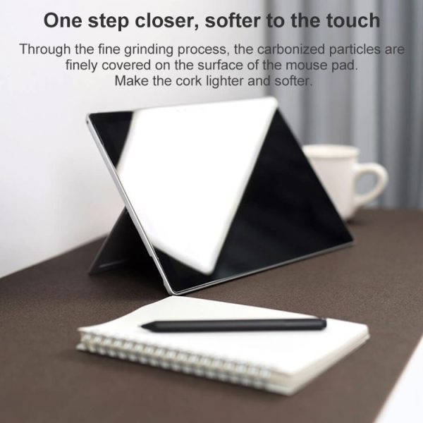 Original Xiaomi SOO-Z016-NA Natural Cork Carbonized Mouse Pad, Size: S 245x275x2.5mm - Image 4